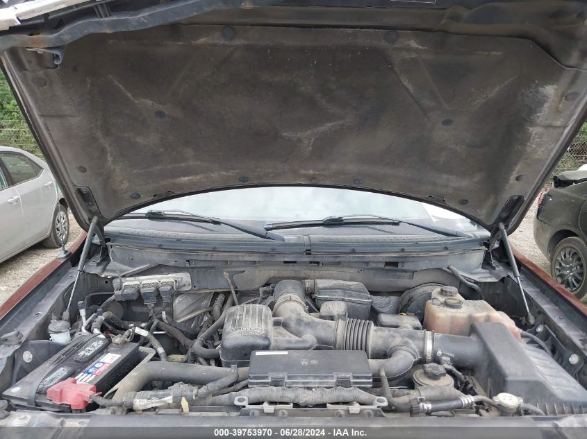 2009 Ford F-150 King Ranch/Lariat/Platinum/Xl/Xlt VIN: 1FTPW12V79FA93976 Lot: 39753970