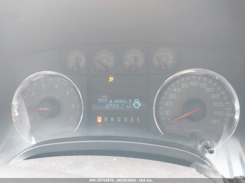 2009 Ford F-150 King Ranch/Lariat/Platinum/Xl/Xlt VIN: 1FTPW12V79FA93976 Lot: 39753970