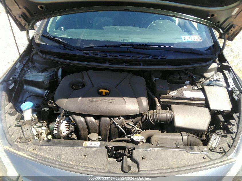 2016 Kia Forte Ex VIN: KNAFX5A86G5627254 Lot: 39753975