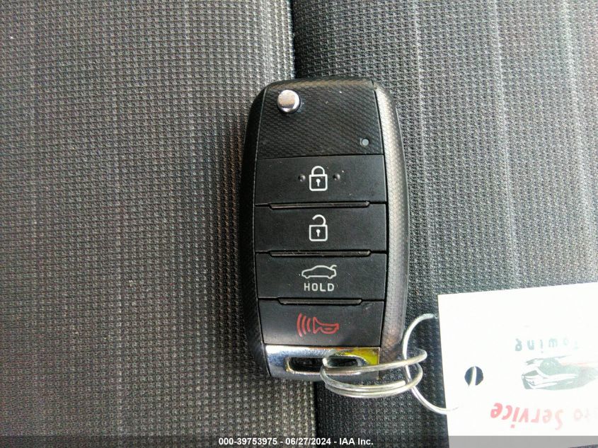 2016 Kia Forte Ex VIN: KNAFX5A86G5627254 Lot: 39753975