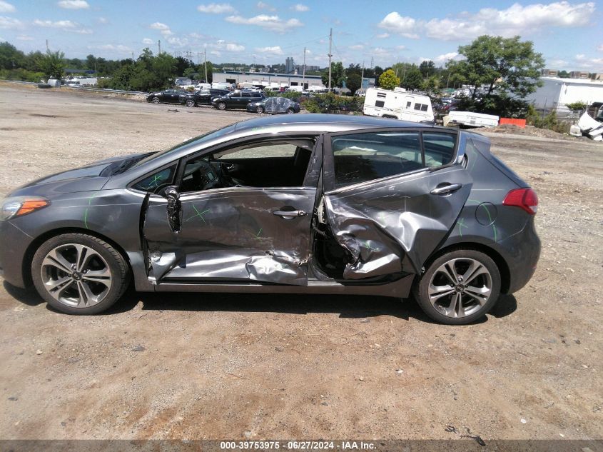 2016 Kia Forte Ex VIN: KNAFX5A86G5627254 Lot: 39753975