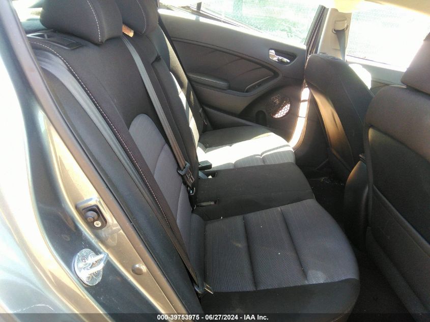 2016 Kia Forte Ex VIN: KNAFX5A86G5627254 Lot: 39753975