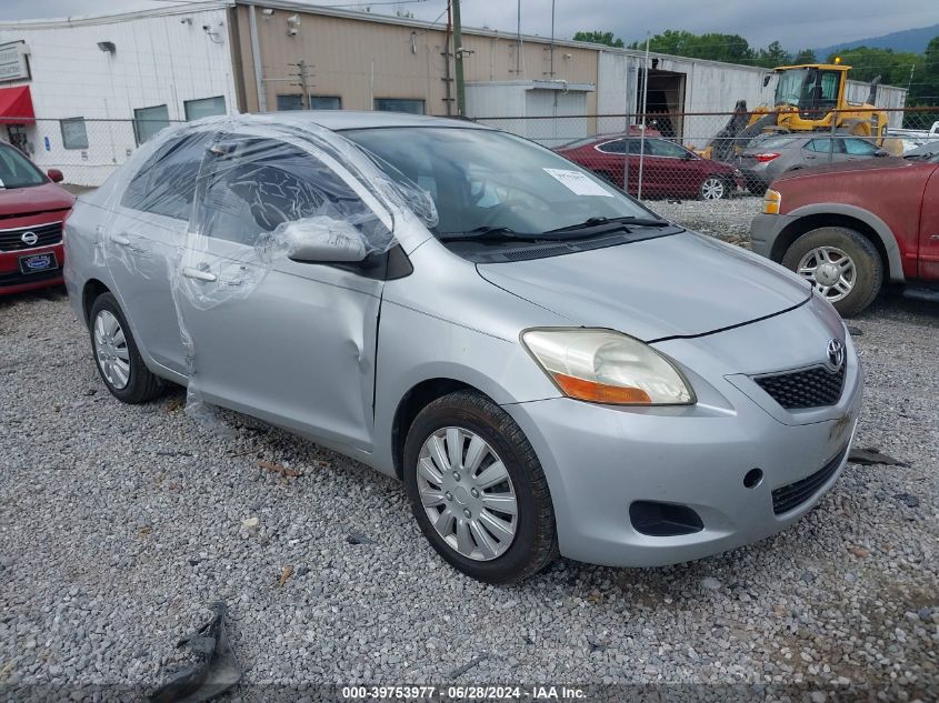 2010 Toyota Yaris VIN: JTDBT4K3XA1358474 Lot: 39753977