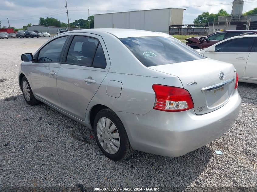 2010 Toyota Yaris VIN: JTDBT4K3XA1358474 Lot: 39753977