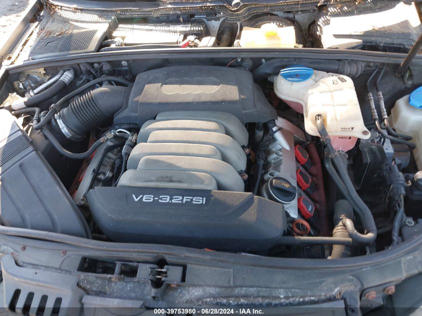 2005 Audi A4 3.2 Quattro VIN: WAUDG78E15A548304 Lot: 39753980