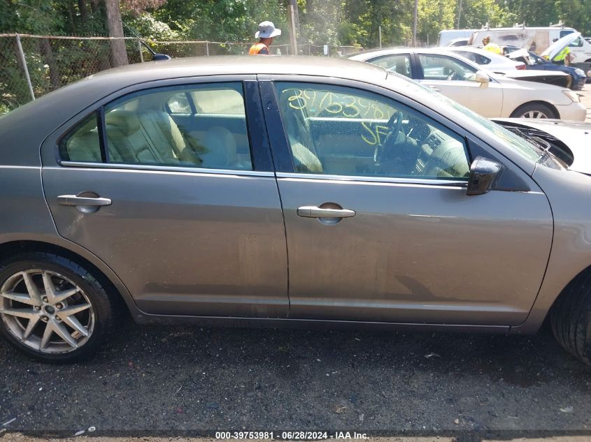 2011 Ford Fusion Sel VIN: 3FAHP0JA3BR223924 Lot: 39753981