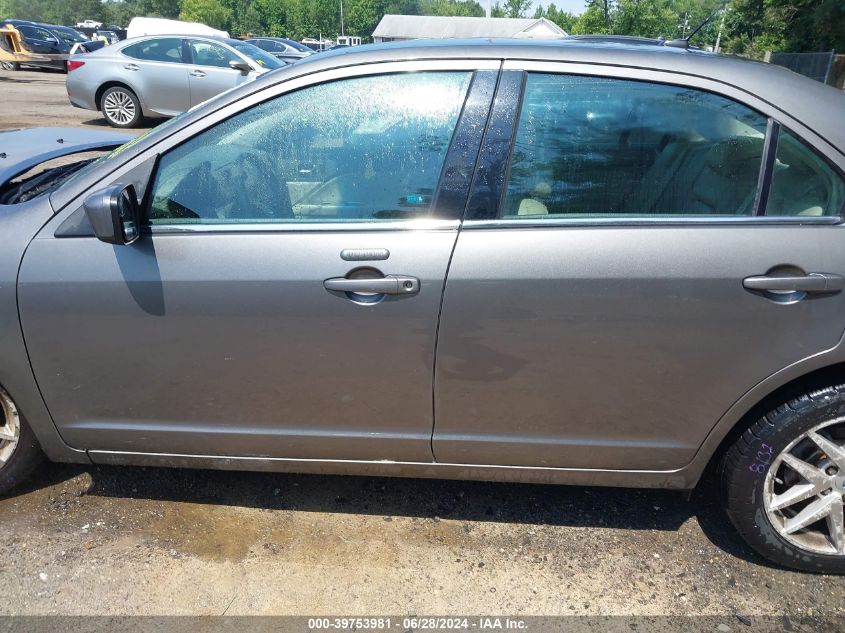 2011 Ford Fusion Sel VIN: 3FAHP0JA3BR223924 Lot: 39753981