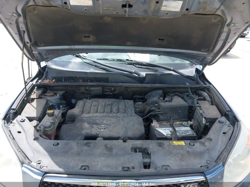 2007 Toyota Rav4 Limited V6 VIN: JTMZK31V876009338 Lot: 39753986