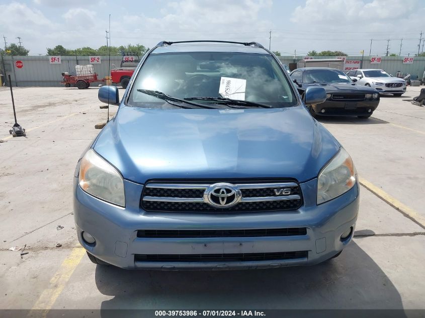 2007 Toyota Rav4 Limited V6 VIN: JTMZK31V876009338 Lot: 39753986