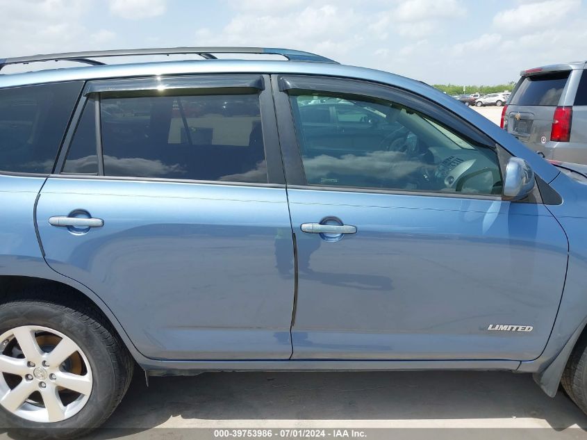 2007 Toyota Rav4 Limited V6 VIN: JTMZK31V876009338 Lot: 39753986