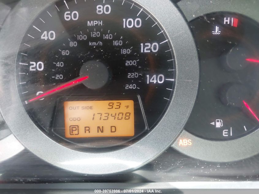 2007 Toyota Rav4 Limited V6 VIN: JTMZK31V876009338 Lot: 39753986