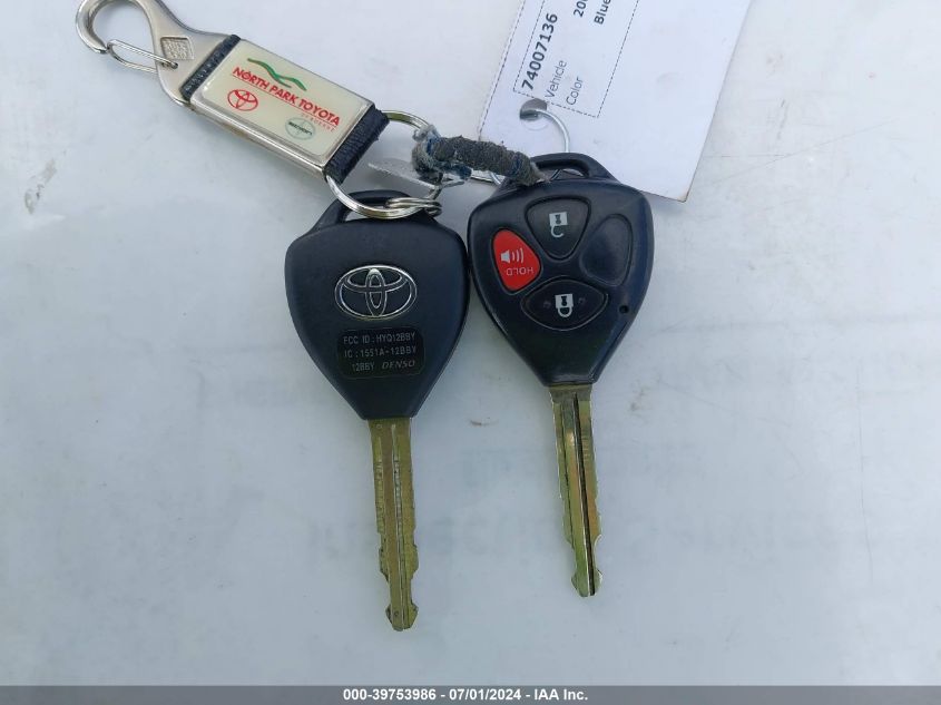 2007 Toyota Rav4 Limited V6 VIN: JTMZK31V876009338 Lot: 39753986