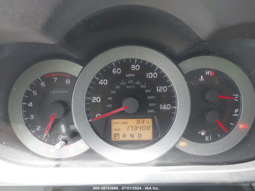 2007 Toyota Rav4 Limited V6 VIN: JTMZK31V876009338 Lot: 39753986