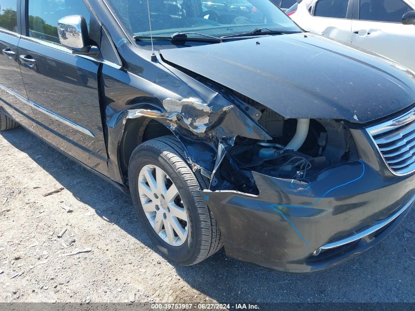 2011 Chrysler Town & Country Touring-L VIN: 2A4RR8DG8BR799645 Lot: 39753987