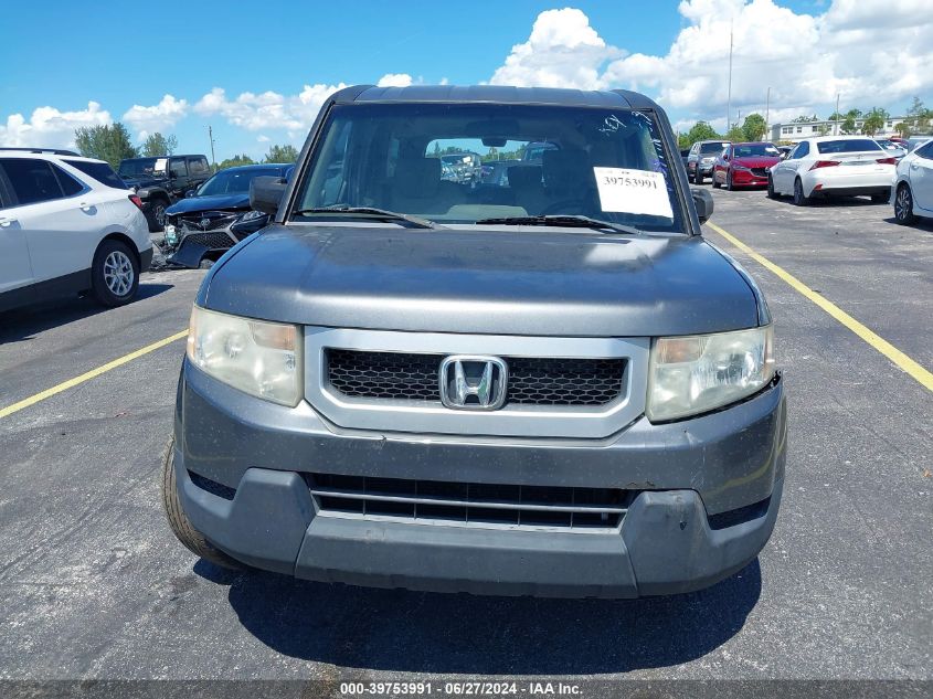 2009 Honda Element Lx VIN: 5J6YH18389L001239 Lot: 39753991
