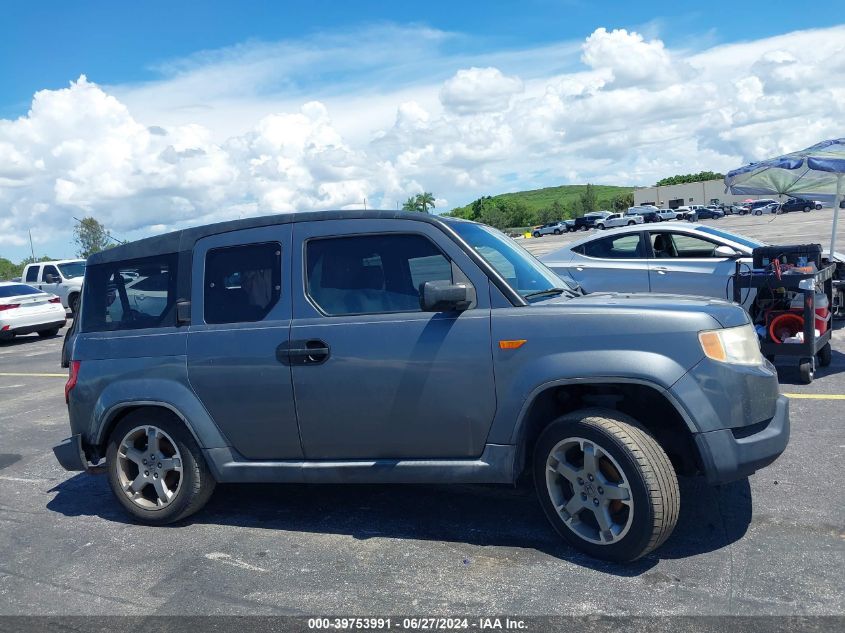 2009 Honda Element Lx VIN: 5J6YH18389L001239 Lot: 39753991