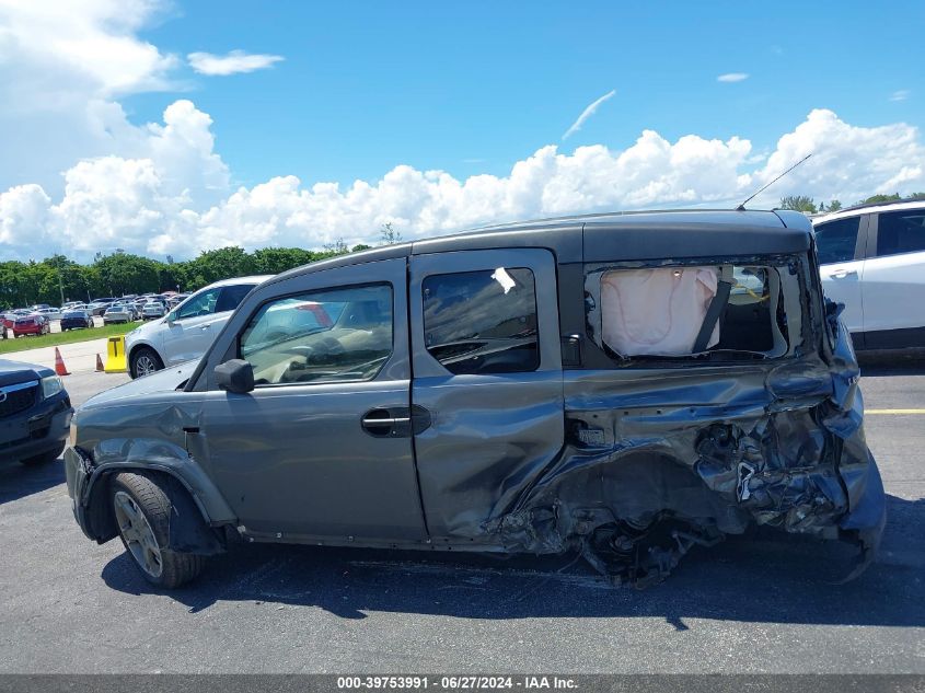 2009 Honda Element Lx VIN: 5J6YH18389L001239 Lot: 39753991