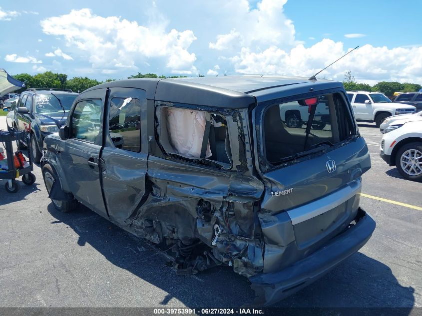 2009 Honda Element Lx VIN: 5J6YH18389L001239 Lot: 39753991