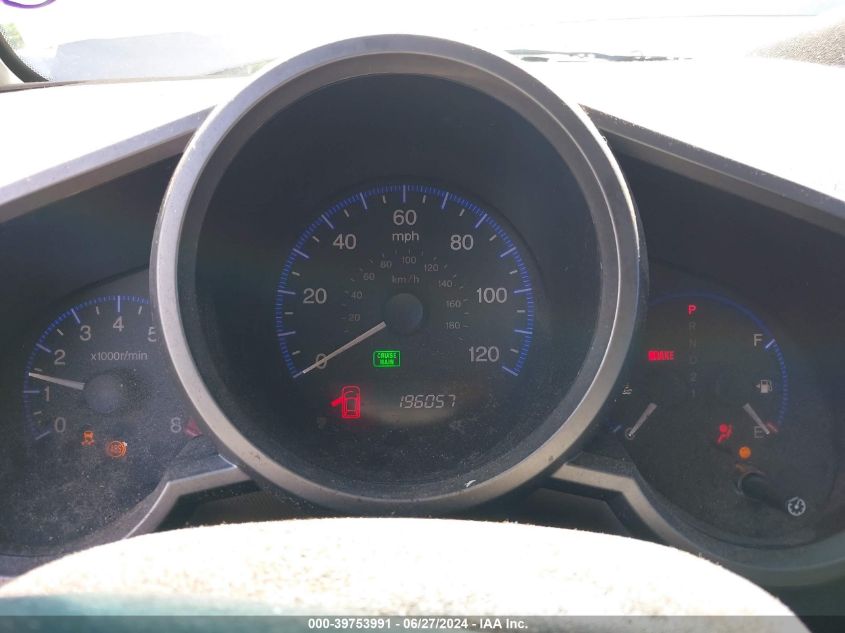 2009 Honda Element Lx VIN: 5J6YH18389L001239 Lot: 39753991