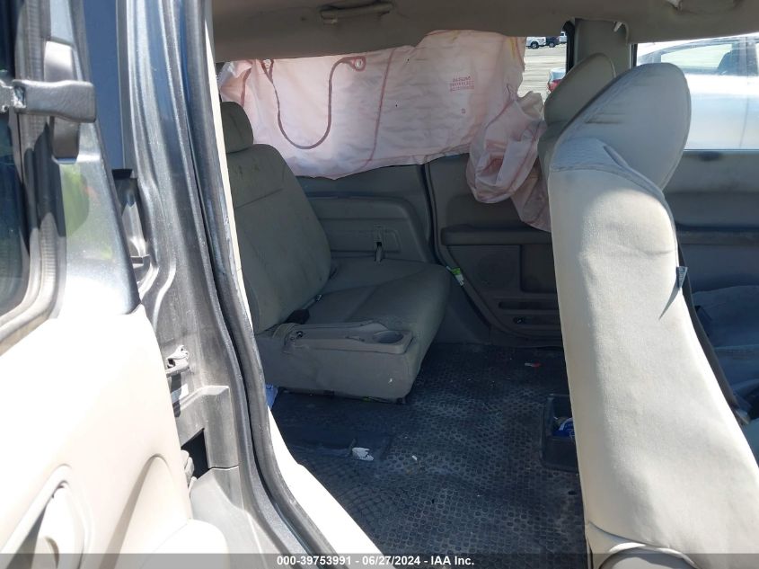 2009 Honda Element Lx VIN: 5J6YH18389L001239 Lot: 39753991