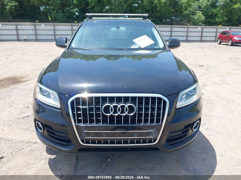 2015 Audi Q5 2.0T Premium VIN: WA1LFAFP2FA047629 Lot: 39753992