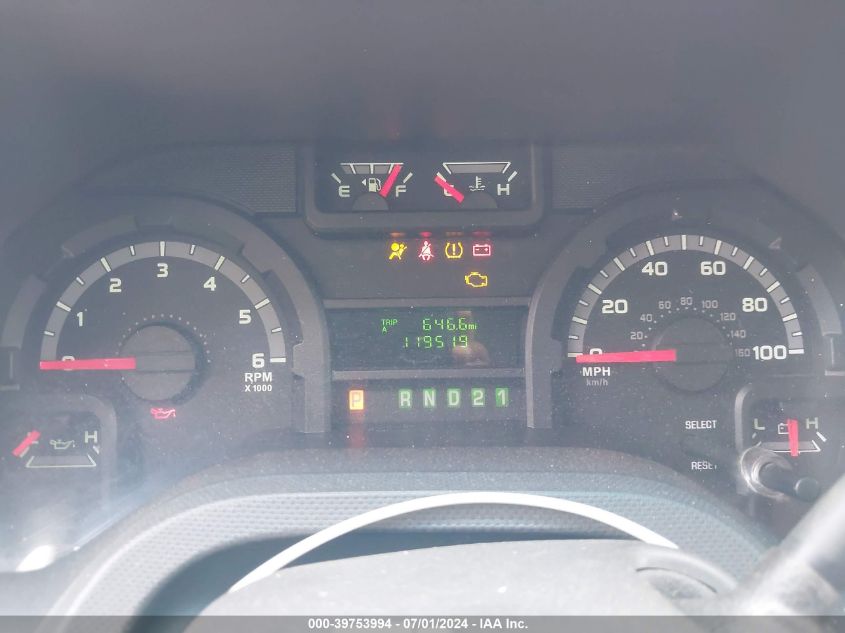 2012 Ford E-250 Commercial VIN: 1FTNE2EL5CDA04614 Lot: 39753994