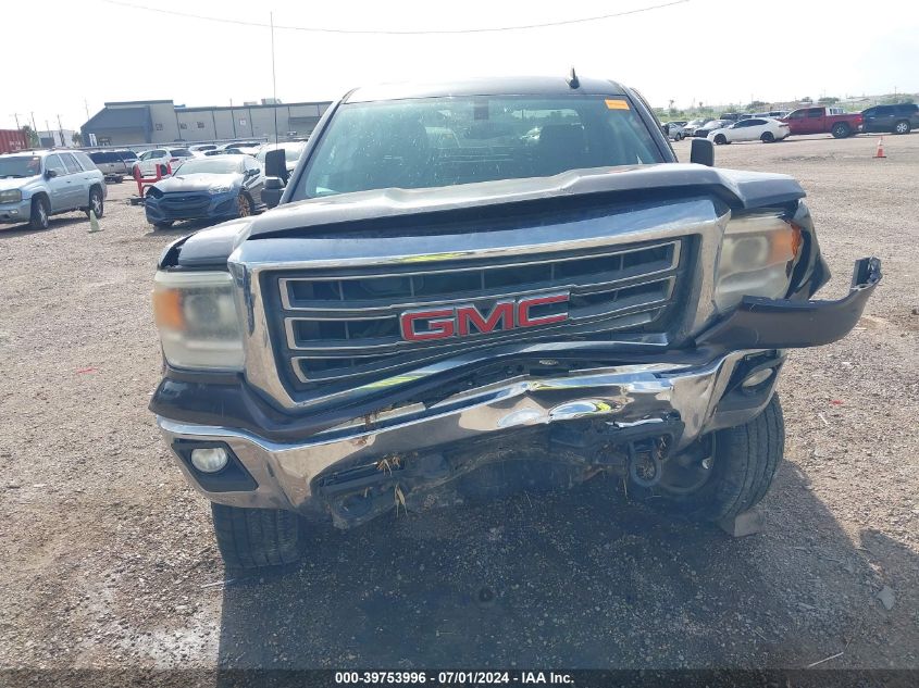 2015 GMC Sierra 1500 Sle VIN: 3GTU2UEC8FG515046 Lot: 39753996