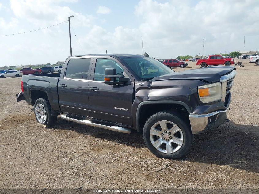 2015 GMC Sierra 1500 Sle VIN: 3GTU2UEC8FG515046 Lot: 39753996