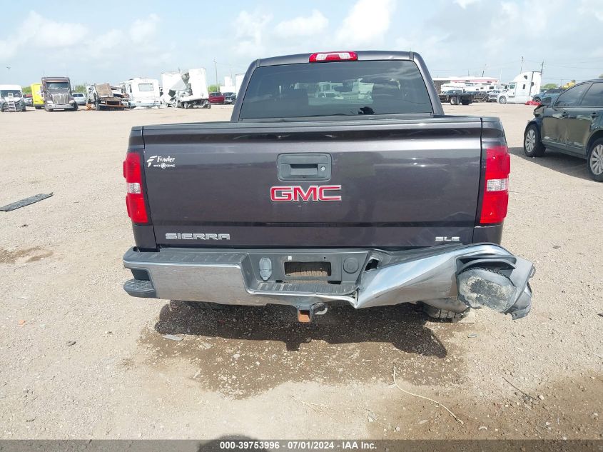 2015 GMC Sierra 1500 Sle VIN: 3GTU2UEC8FG515046 Lot: 39753996