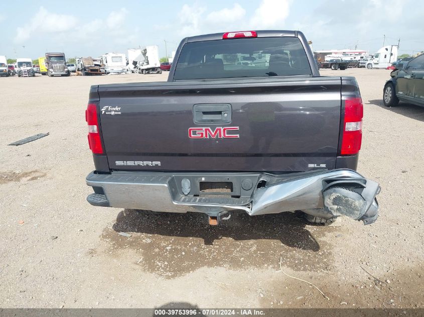 2015 GMC Sierra 1500 Sle VIN: 3GTU2UEC8FG515046 Lot: 39753996