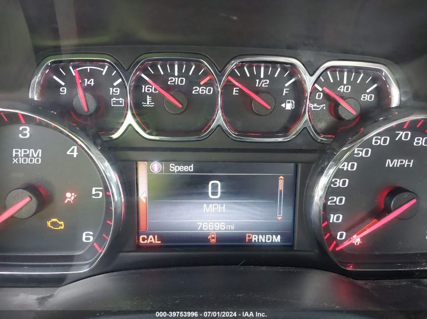 2015 GMC Sierra 1500 Sle VIN: 3GTU2UEC8FG515046 Lot: 39753996