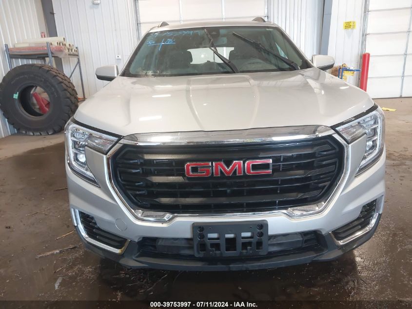 2022 GMC Terrain Awd Sle VIN: 3GKALTEV1NL258074 Lot: 39753997