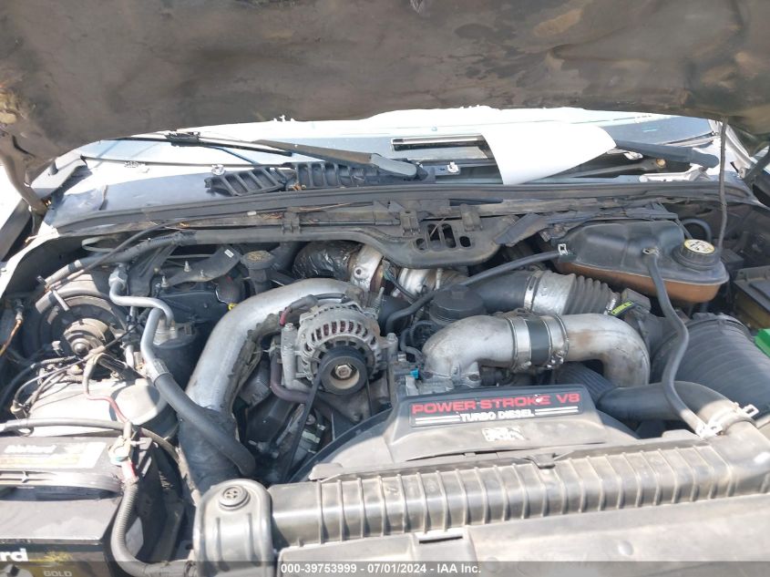 2003 Ford F-350 VIN: 1FTWW32PX3EB99666 Lot: 39753999