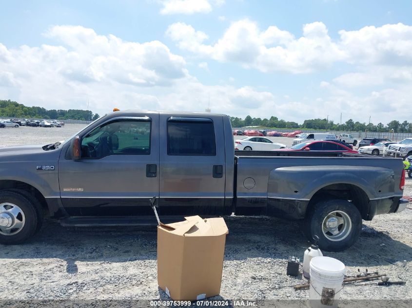 2003 Ford F-350 VIN: 1FTWW32PX3EB99666 Lot: 39753999