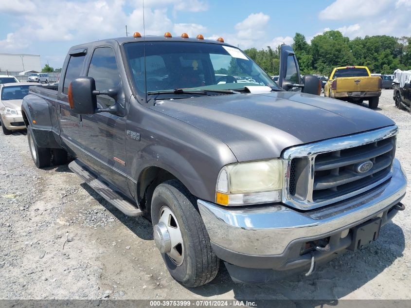 2003 Ford F-350 VIN: 1FTWW32PX3EB99666 Lot: 39753999