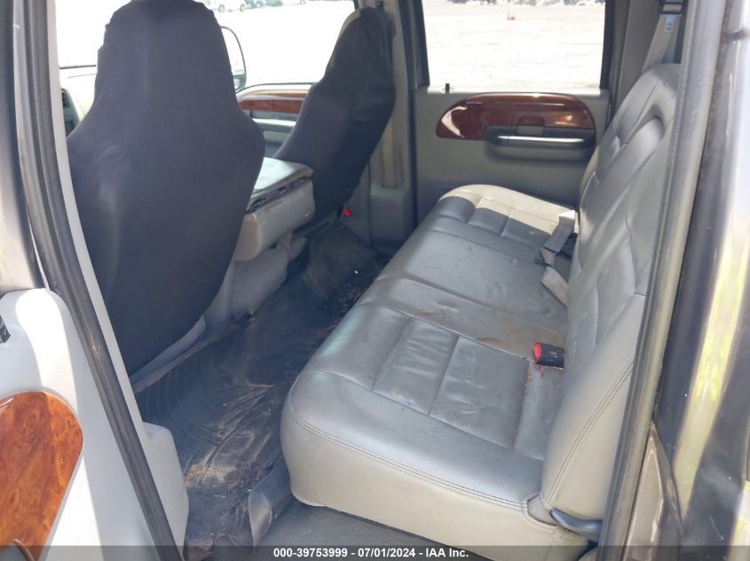 2003 Ford F-350 VIN: 1FTWW32PX3EB99666 Lot: 39753999