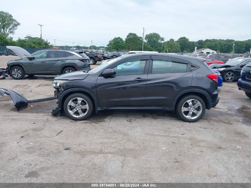 2017 Honda Hr-V Lx VIN: 3CZRU6H34HG708315 Lot: 39754001