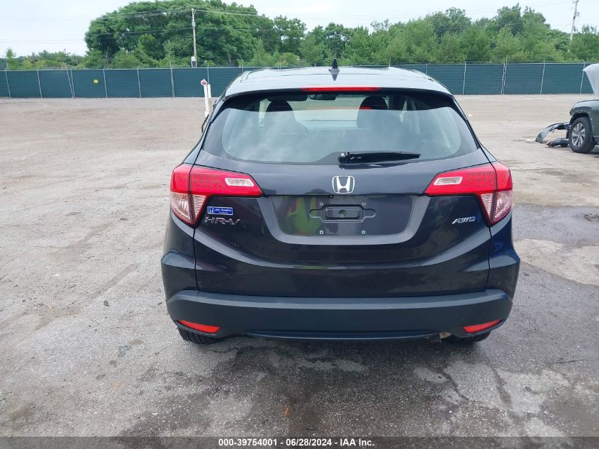 2017 Honda Hr-V Lx VIN: 3CZRU6H34HG708315 Lot: 39754001