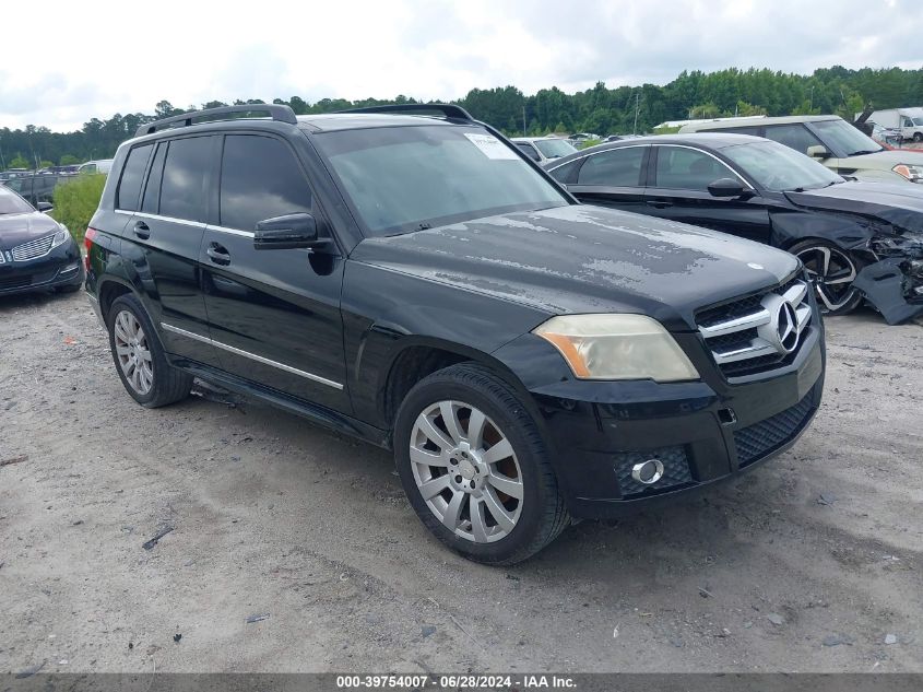 WDCGG5GB3BF525840 2011 Mercedes-Benz Glk 350 350