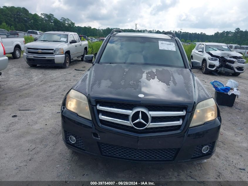 WDCGG5GB3BF525840 2011 Mercedes-Benz Glk 350 350