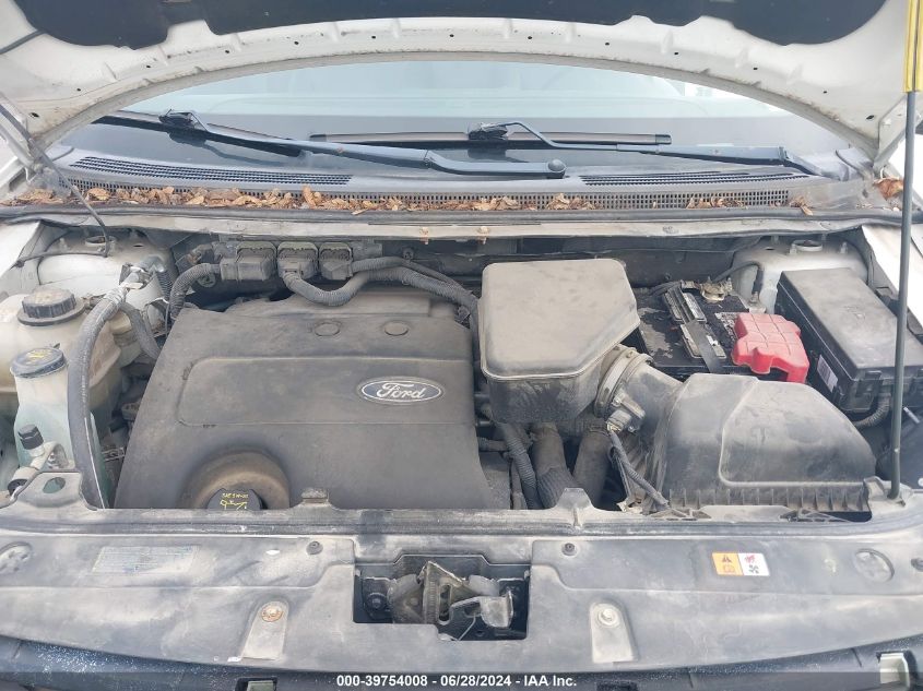 2011 Ford Edge Sel VIN: 2FMDK4JC5BBA88049 Lot: 39754008