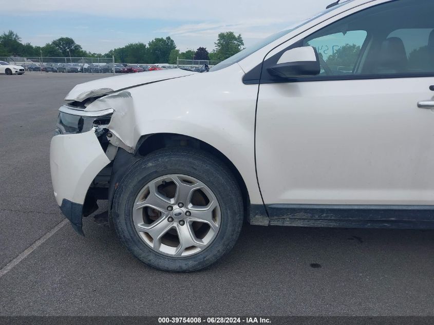 2011 Ford Edge Sel VIN: 2FMDK4JC5BBA88049 Lot: 39754008
