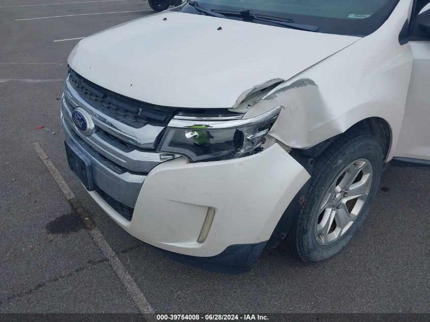 2011 Ford Edge Sel VIN: 2FMDK4JC5BBA88049 Lot: 39754008