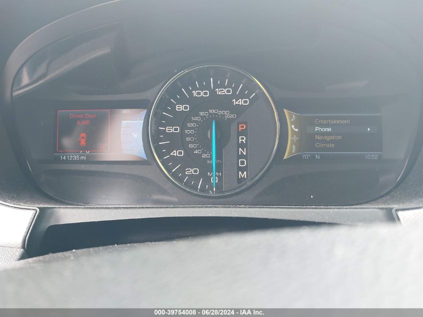 2011 Ford Edge Sel VIN: 2FMDK4JC5BBA88049 Lot: 39754008