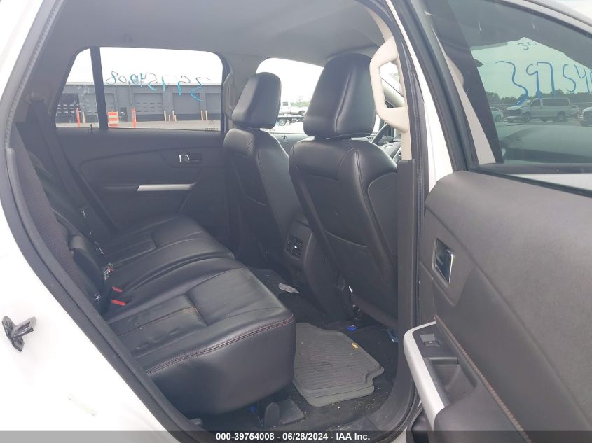 2011 Ford Edge Sel VIN: 2FMDK4JC5BBA88049 Lot: 39754008