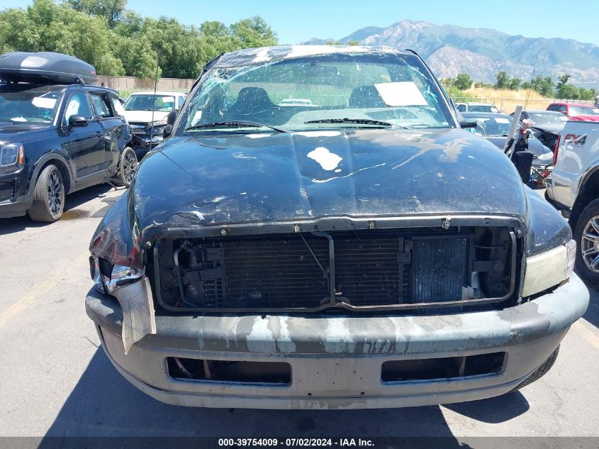 1997 Dodge Ram 2500 VIN: 1B7KF26D8VJ574960 Lot: 39754009