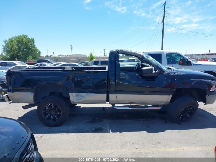 1997 Dodge Ram 2500 VIN: 1B7KF26D8VJ574960 Lot: 39754009