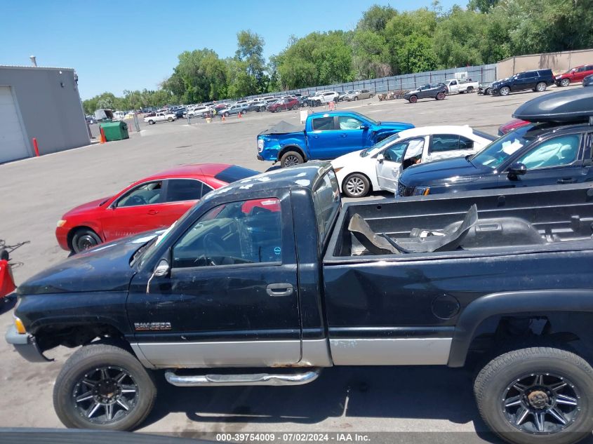 1997 Dodge Ram 2500 VIN: 1B7KF26D8VJ574960 Lot: 39754009