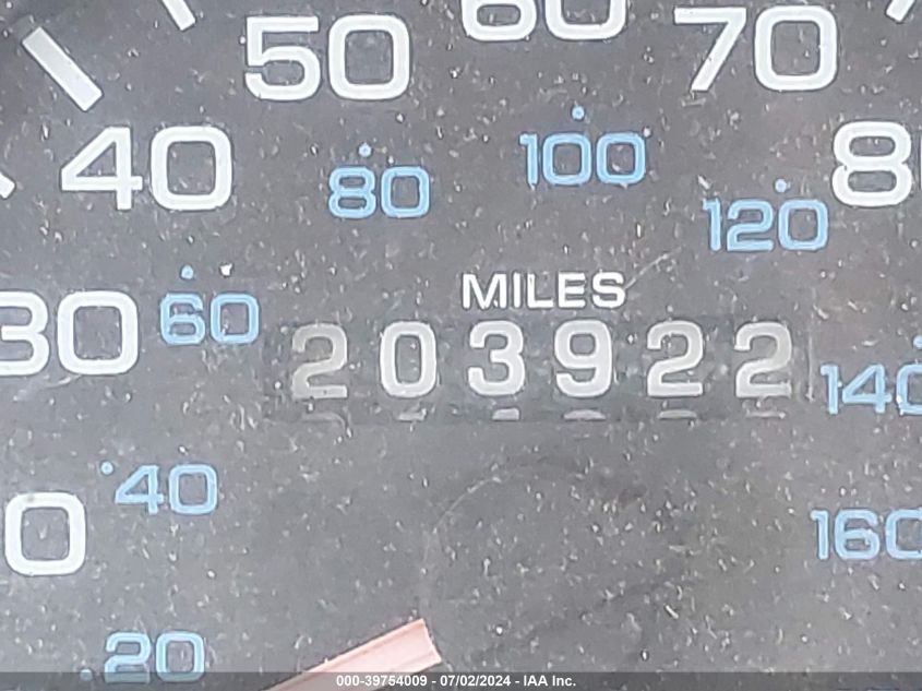 1997 Dodge Ram 2500 VIN: 1B7KF26D8VJ574960 Lot: 39754009