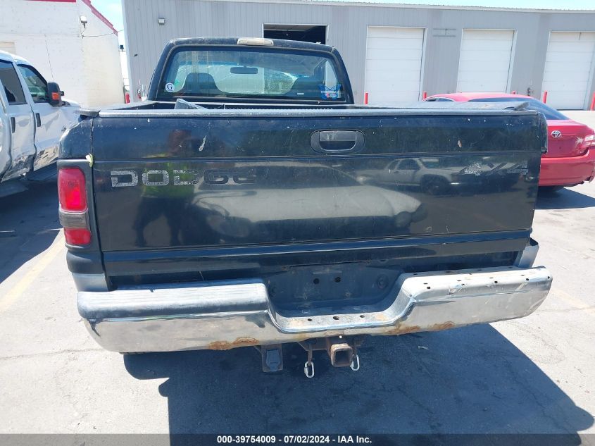 1997 Dodge Ram 2500 VIN: 1B7KF26D8VJ574960 Lot: 39754009